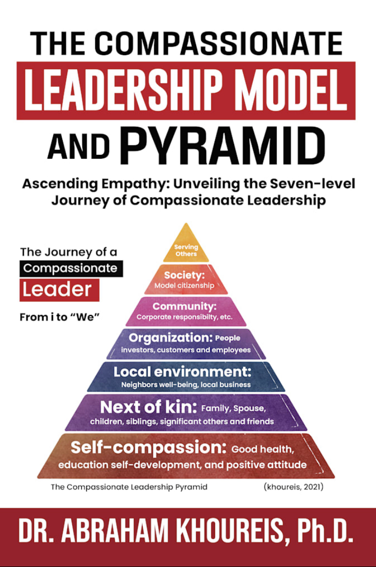 Compassionate Leadership Model & Pyramid - Printed Edition